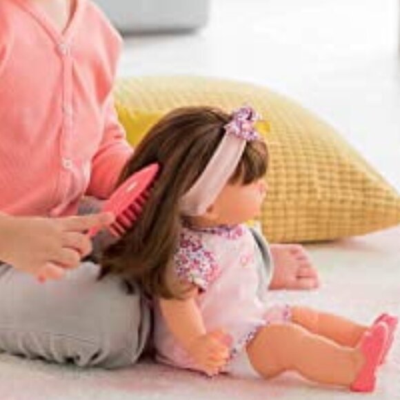Corolle Mon Grand Poupon Alice Hair to Brush Toy Baby Doll 14" (36cm) New in Box - Picture 5 of 16
